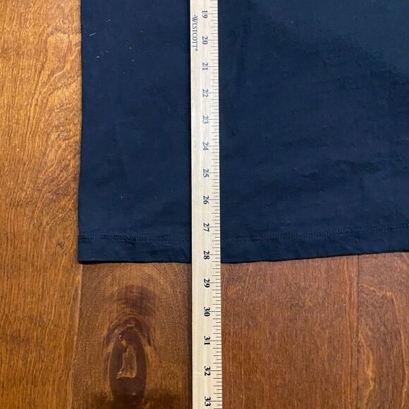 Nike Athletic Fit UGA Georgia Bulldogs National Champions Black Tee Mens Large - Picture 7 of 7